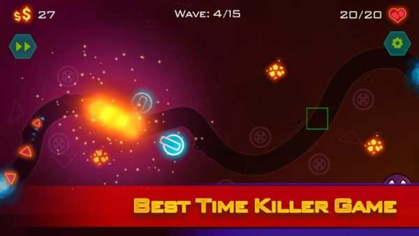 Tower Defense: Geometry War скриншот 6
