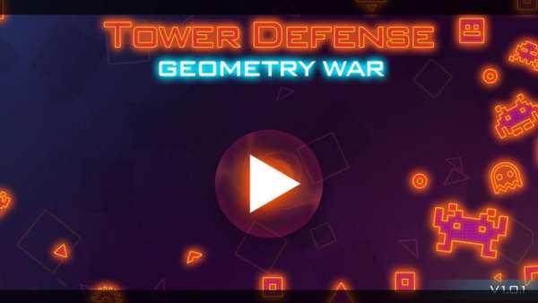 Tower Defense: Geometry War скриншот 7
