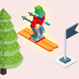 Skater Man: Yeti Mountain Skiing Season 2 icon