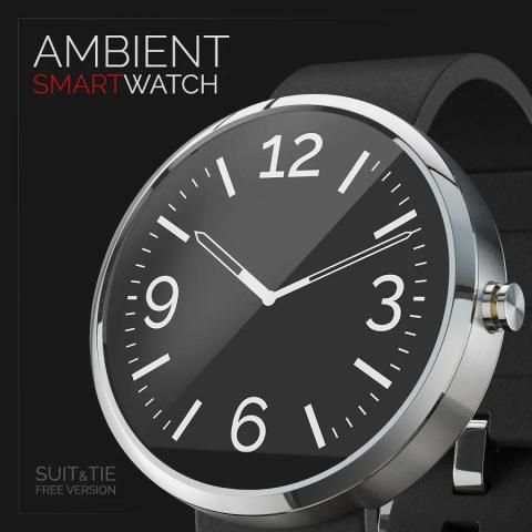 Suit & Tie Lite Watch Face screenshot 4