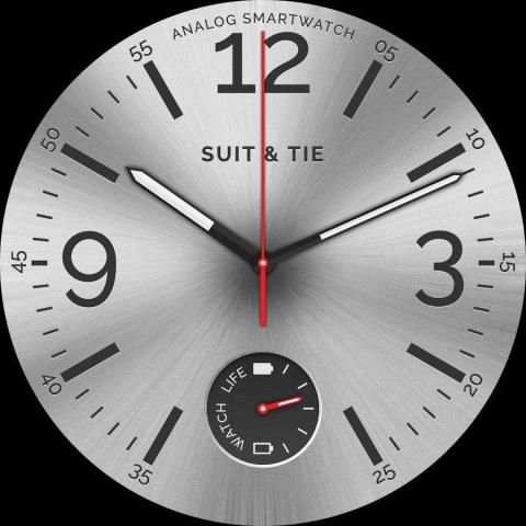 Suit & Tie Lite Watch Face screenshot 3