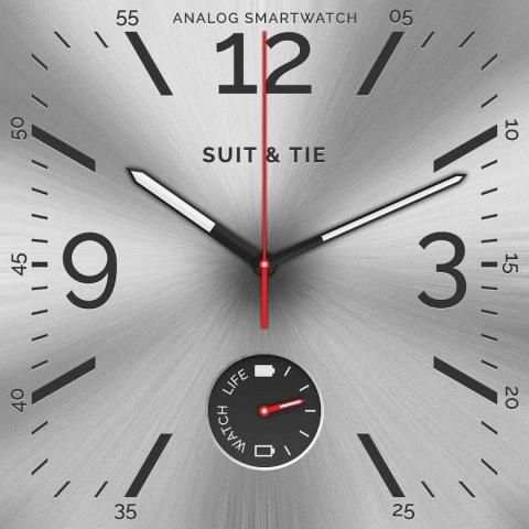 Suit & Tie Lite Watch Face screenshot 2
