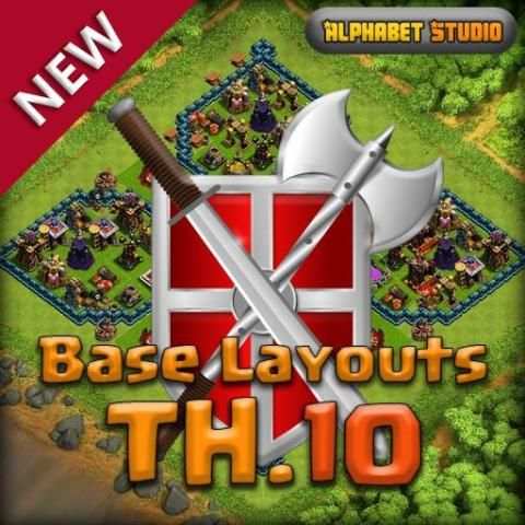 TOP Maps COC TH10 screenshot 8
