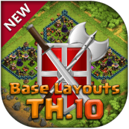 TOP Maps COC TH10 иконка