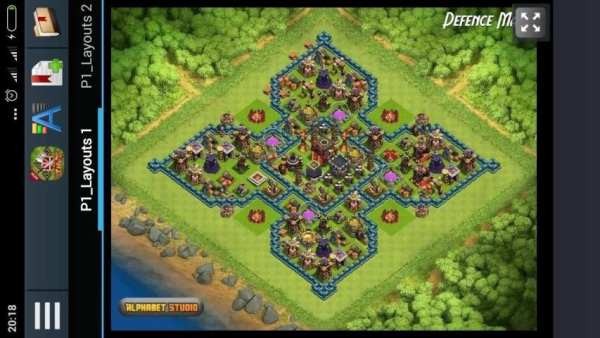 TOP Maps COC TH10 screenshot 7
