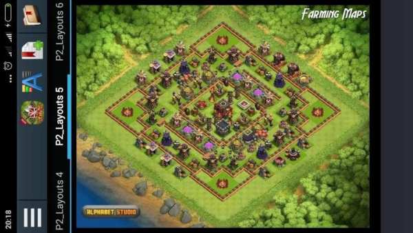 TOP Maps COC TH10 screenshot 6