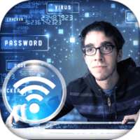 WiFi Password Hacker Simulator
