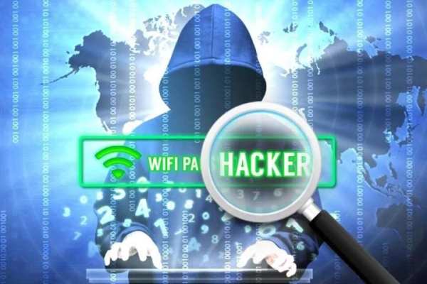 WiFi Password Hacker Simulator скриншот 2