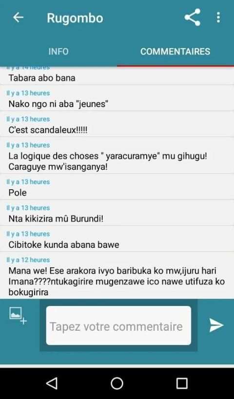 Burundi Direct News screenshot 5