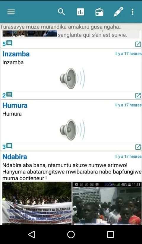Burundi Direct News screenshot 8