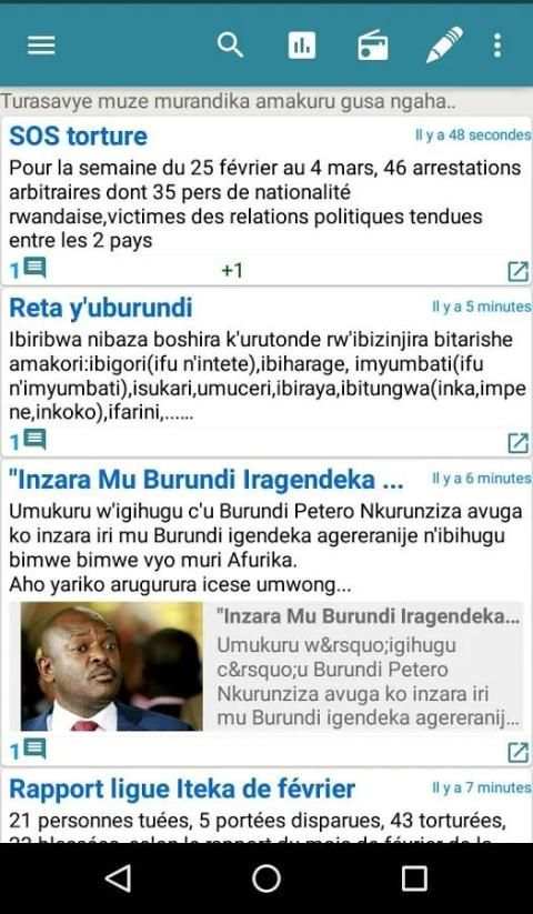 Burundi Direct News screenshot 6