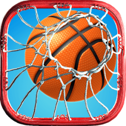 Slam Dunk Real Basketball - 3D Game आइकन