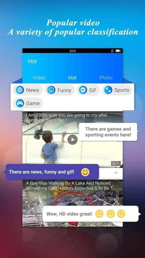 Video Player скриншот 3