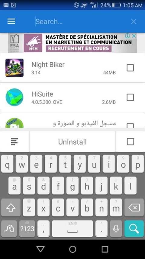 uninstaller apps uninstall clean screenshot 1