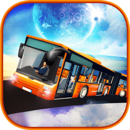 Небо автобус Вождение Невозможно трек иконка