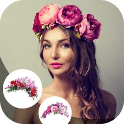 Flower Crown Photo Editor