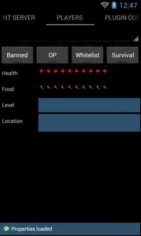 Remote Admin For Minecraft (F) скриншот 7