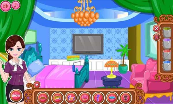 Hotel Room Makeover скриншот 4