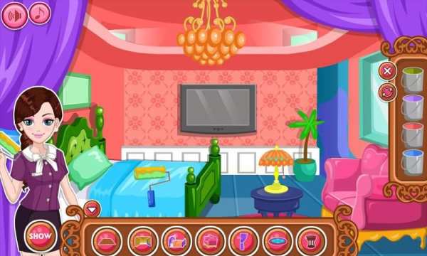 Hotel Room Makeover скриншот 3