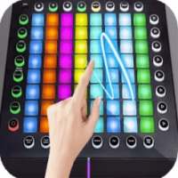 Virtual Electro Pad DJ