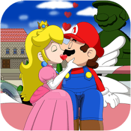 Boy Super World Kissing Game أيقونة
