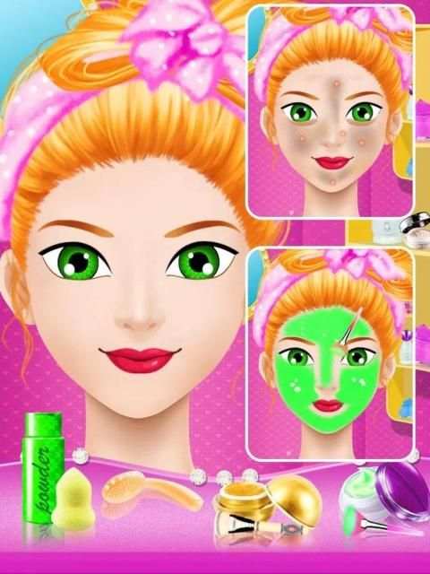 Prom Makeover Salon: GirlGames screenshot 1