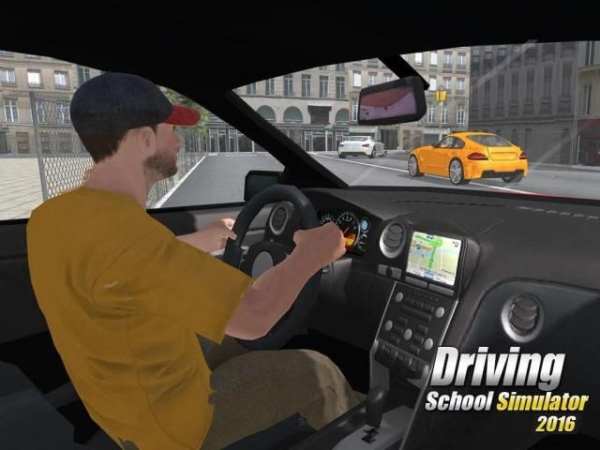 Driving School Simulator 2016 скриншот 9