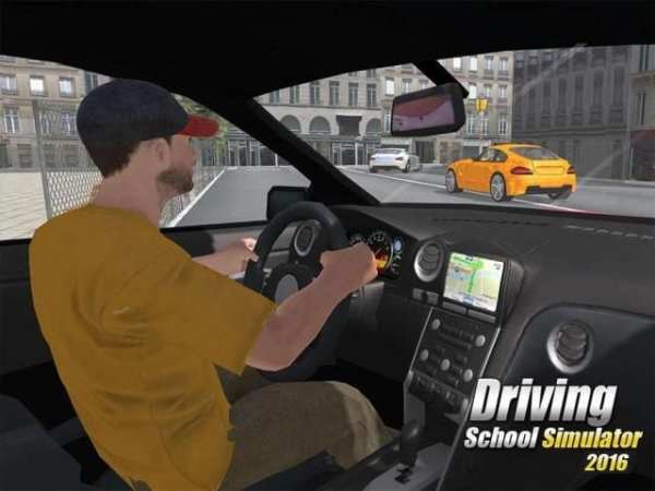 Driving School Simulator 2016 5 تصوير الشاشة