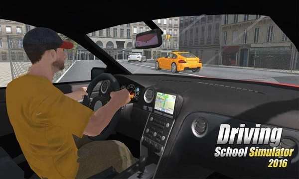 Driving School Simulator 2016 15 تصوير الشاشة