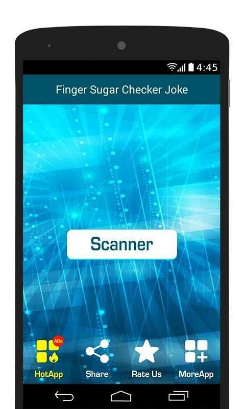 Finger Sugar Checker Joke 3 تصوير الشاشة