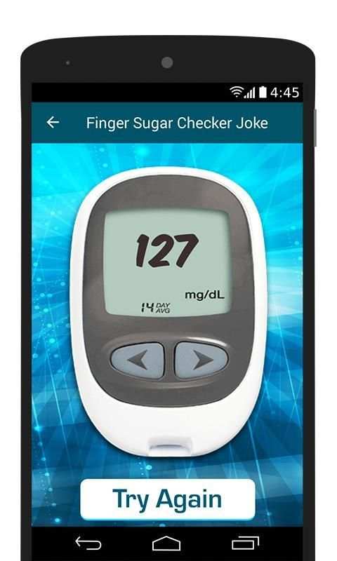 Finger Sugar Checker Joke скриншот 1