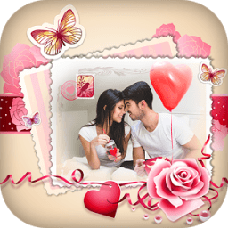 Love Card Photo Frame أيقونة