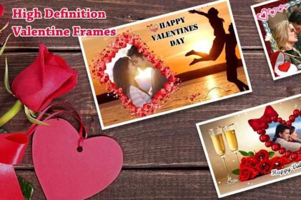 Love Card Photo Frame screenshot 1