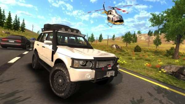 Crime Car Driving Simulator screenshot 1
