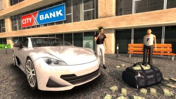 Crime Car Driving Simulator screenshot 5