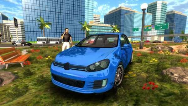 Crime Car Driving Simulator screenshot 7