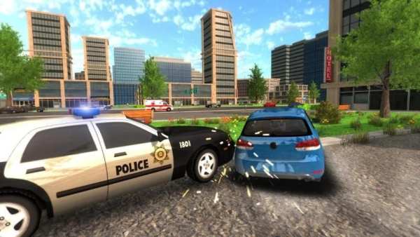 Crime Car Driving Simulator screenshot 3