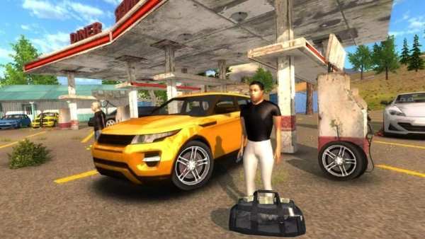 Crime Car Driving Simulator screenshot 4