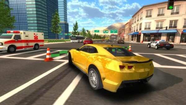 Crime Car Driving Simulator screenshot 8