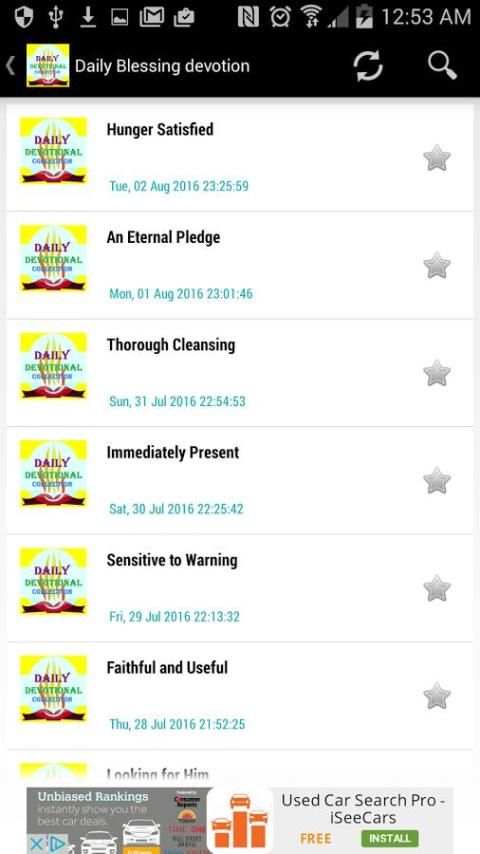 Daily Devotional Collections screenshot 3