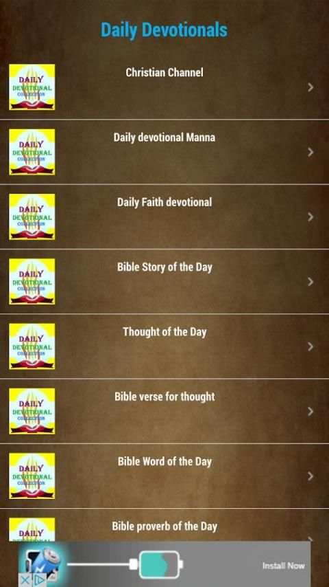 Daily Devotional Collections 7 تصوير الشاشة