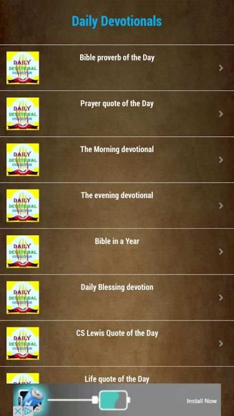 Daily Devotional Collections screenshot 6