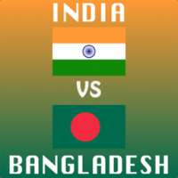 IND vs BAN - Cricket Live