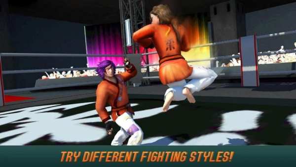 Karate Fighting Tiger 3D - 2 screenshot 4