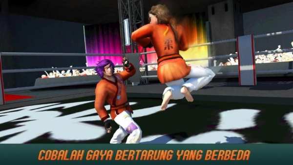 Karate Berjuang Tiger 3D - 2 screenshot 4