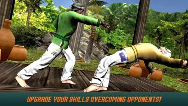 Karate Fighting Tiger 3D - 2 screenshot 2