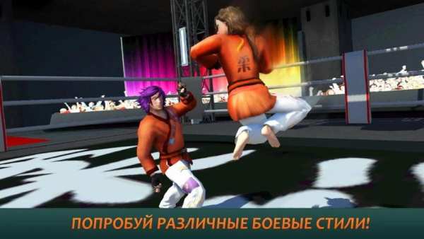 Karate Fighting Tiger 3D - 2 скриншот 4