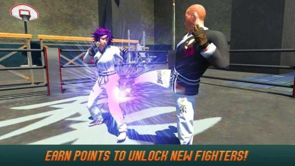 Karate Fighting Tiger 3D - 2 screenshot 3