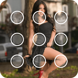 Beautiful Girl Lock Screen icon