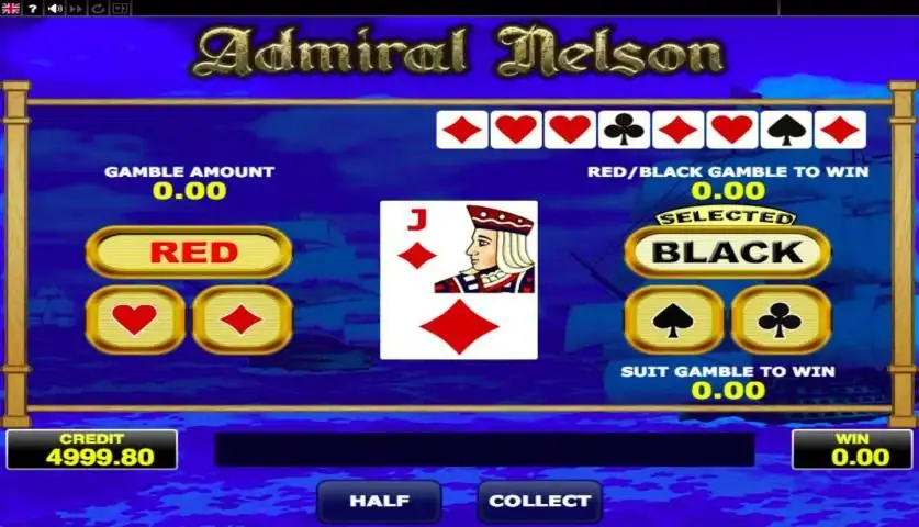 Admiral Nelson Slot